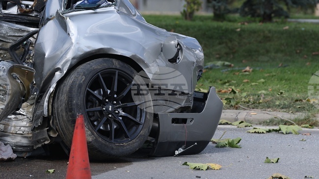 Мъж е с опасност за живота след катастрофа край Белослав