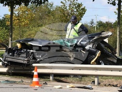 Ботевградско шосе - катастрофа