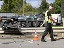 Ботевградско шосе - катастрофа