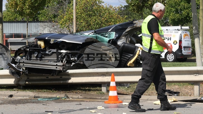 Един човек е загинал, а 26 са ранени при катастрофи в страната през последното денонощие
