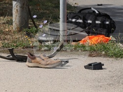 Ботевградско шосе - катастрофа