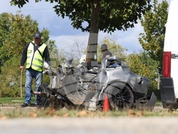 Ботевградско шосе - катастрофа