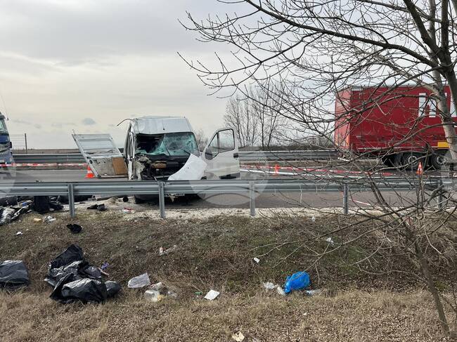 Чирпан - пътен инцидент - загинал