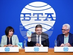 Национален пресклуб на БТА София - пресконференция