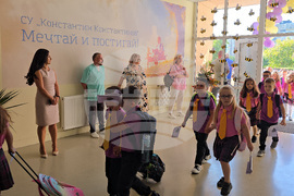 Сливен - СУ „Константин Константинов“ - първи учебен ден