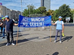 Румъния - протест