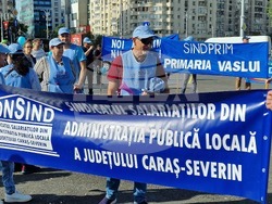 Румъния - протест