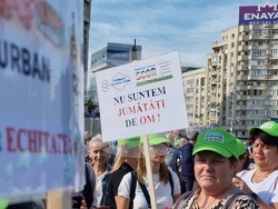 Румъния - протест
