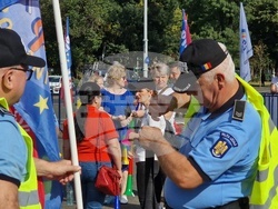 Румъния - протест