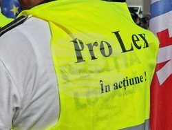 Румъния - протест