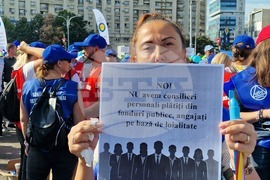 Румъния - протест