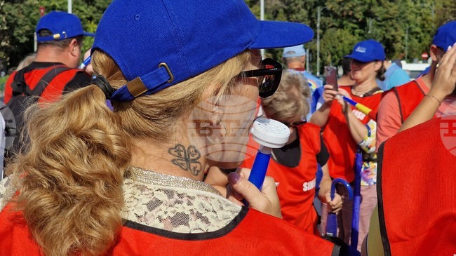 Trade Unions Protest in Bucharest Against Austerity Measures