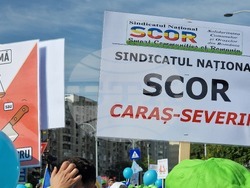 Румъния - протест