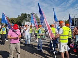 Румъния - протест