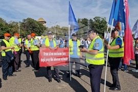 Румъния - протест