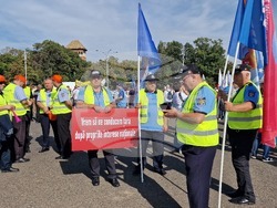 Румъния - протест