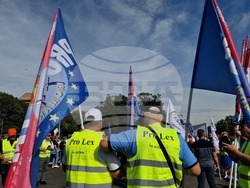 Румъния - протест