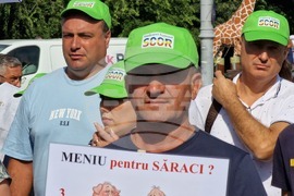 Румъния - протест