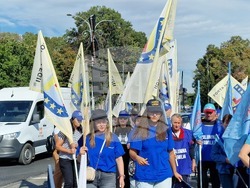 Румъния - протест