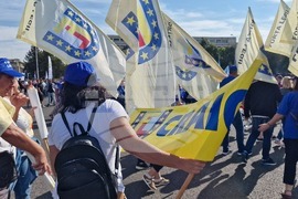 Румъния - протест