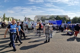 Румъния - протест