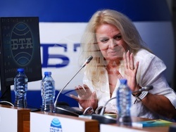 Национален пресклуб на БТА София - пресконференция - Генка Иванова