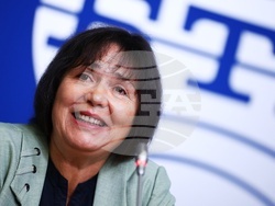 Национален пресклуб на БТА София - пресконференция - Евгения Друмева