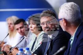 Национален пресклуб на БТА София - пресконференция - Кирил Вълчев