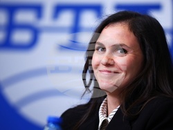 Национален пресклуб на БТА София - пресконференция - Рени Никифорова