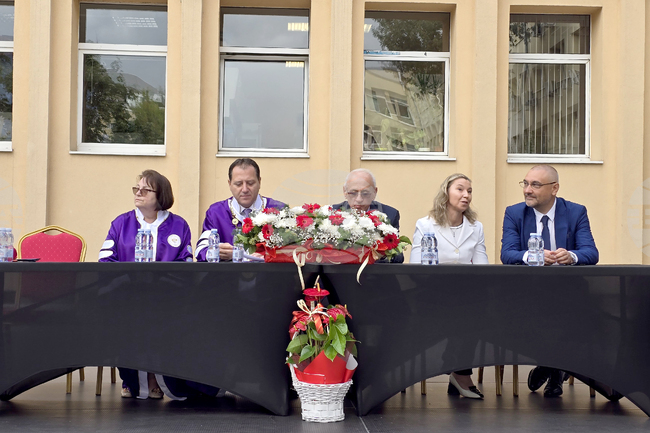 На официална церемония в Медицинския университет – София беше открита академичната 2025/2026 година