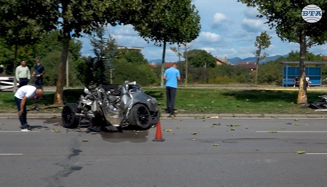 Шофьор е починал при пътен инцидент на столичния бул. "Ботевградско шосе"