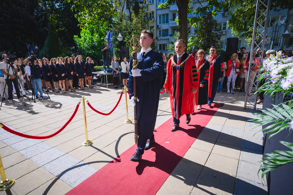 Над 1700 нови студенти започнаха обучение в МУ – Варна