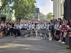 Видин - Профилирана природо-математическа гимназия - първи учебен ден