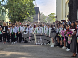 Видин - Профилирана природо-математическа гимназия - първи учебен ден