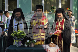 Видин - Профилирана природо-математическа гимназия - първи учебен ден