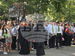 Видин - Профилирана природо-математическа гимназия - първи учебен ден