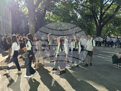 Видин - Профилирана природо-математическа гимназия - първи учебен ден