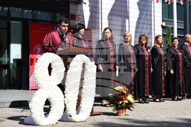Пловдив - Медицински университет - посрещане на първокурсници