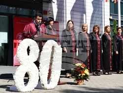 Пловдив - Медицински университет - посрещане на първокурсници