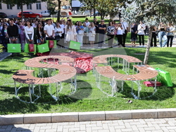 Пловдив - Медицински университет - посрещане на първокурсници