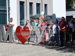 Пловдив - Медицински университет - посрещане на първокурсници