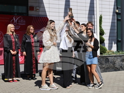 Пловдив - Медицински университет - посрещане на първокурсници