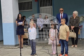 Ловеч - ОУ "Христо Никифоров" - първи учебен ден