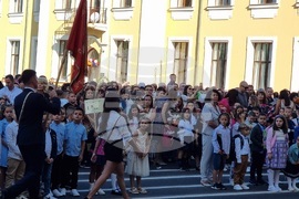 Кърджали - Средно училище  „Отец Паисий“ - откриване на учебната година