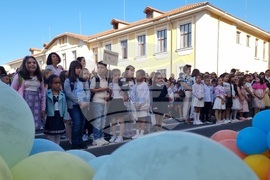 Кърджали - Средно училище  „Отец Паисий“ - откриване на учебната година