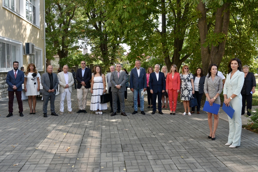 Община Сливен: Започна новата академична година в сливенския филиал на Медицински университет-Варна