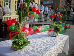 Габрово - Основно училище "Неофит Рилски" - откриване на учебна година