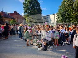 Габрово - Основно училище "Неофит Рилски" - откриване на учебна година