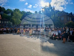 Габрово - Основно училище "Неофит Рилски" - откриване на учебна година