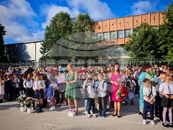 Габрово - Основно училище "Неофит Рилски" - откриване на учебна година